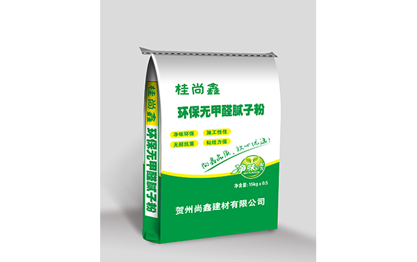 环保无甲醛腻子粉